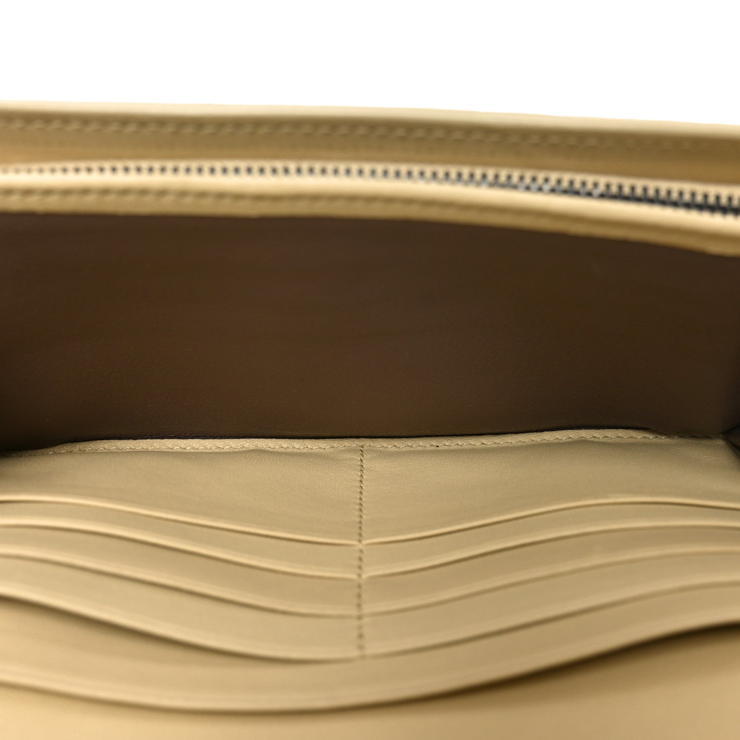 Bottega Veneta Nappa Intrecciato Continental Flap Wallet New Sand 5 of 11