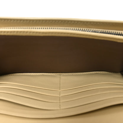 Bottega Veneta Nappa Intrecciato Continental Flap Wallet New Sand 5 of 11