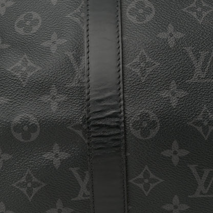 Louis Vuitton Monogram Eclipse Keepall Bandouliere 55 12 of 19
