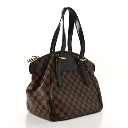 Louis Vuitton Damier Ebene Verona MM 3 of 10
