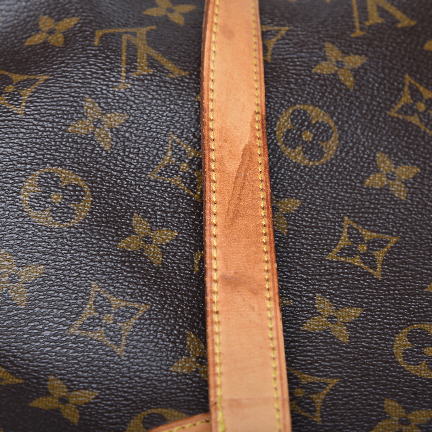 Louis Vuitton Monogram Cabas Mezzo 8 of 18