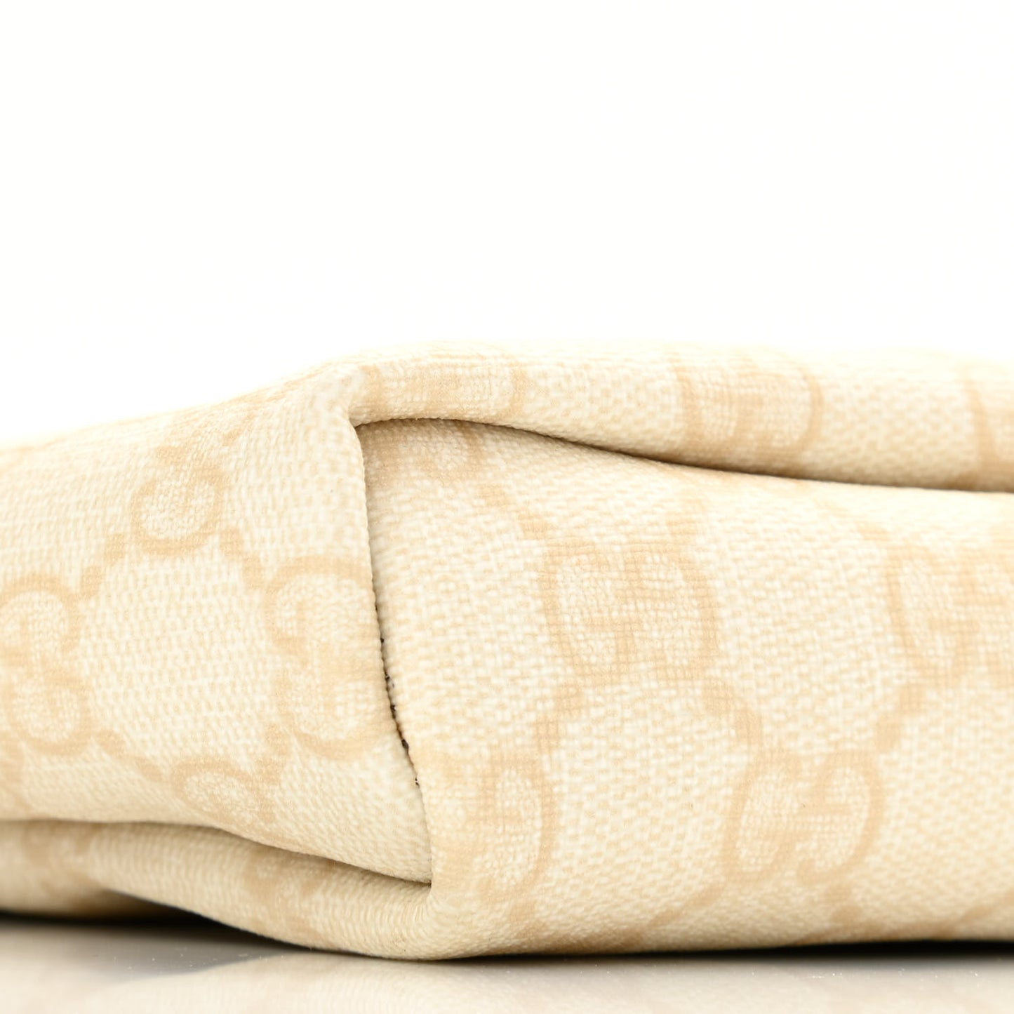 GG Plus Monogram Small Flap Messenger Bag White