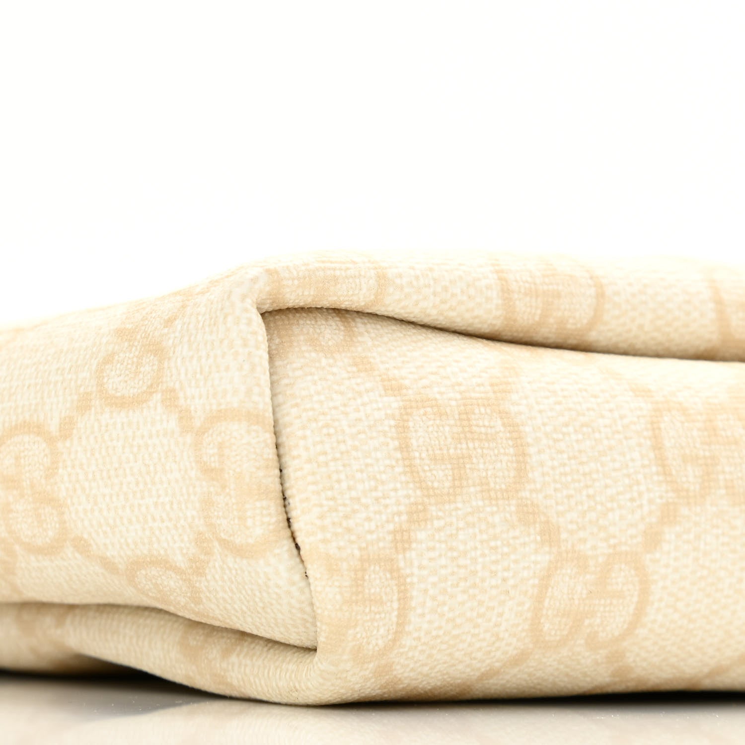 Gucci GG Plus Monogram Small Flap Messenger Bag White 9 of 10