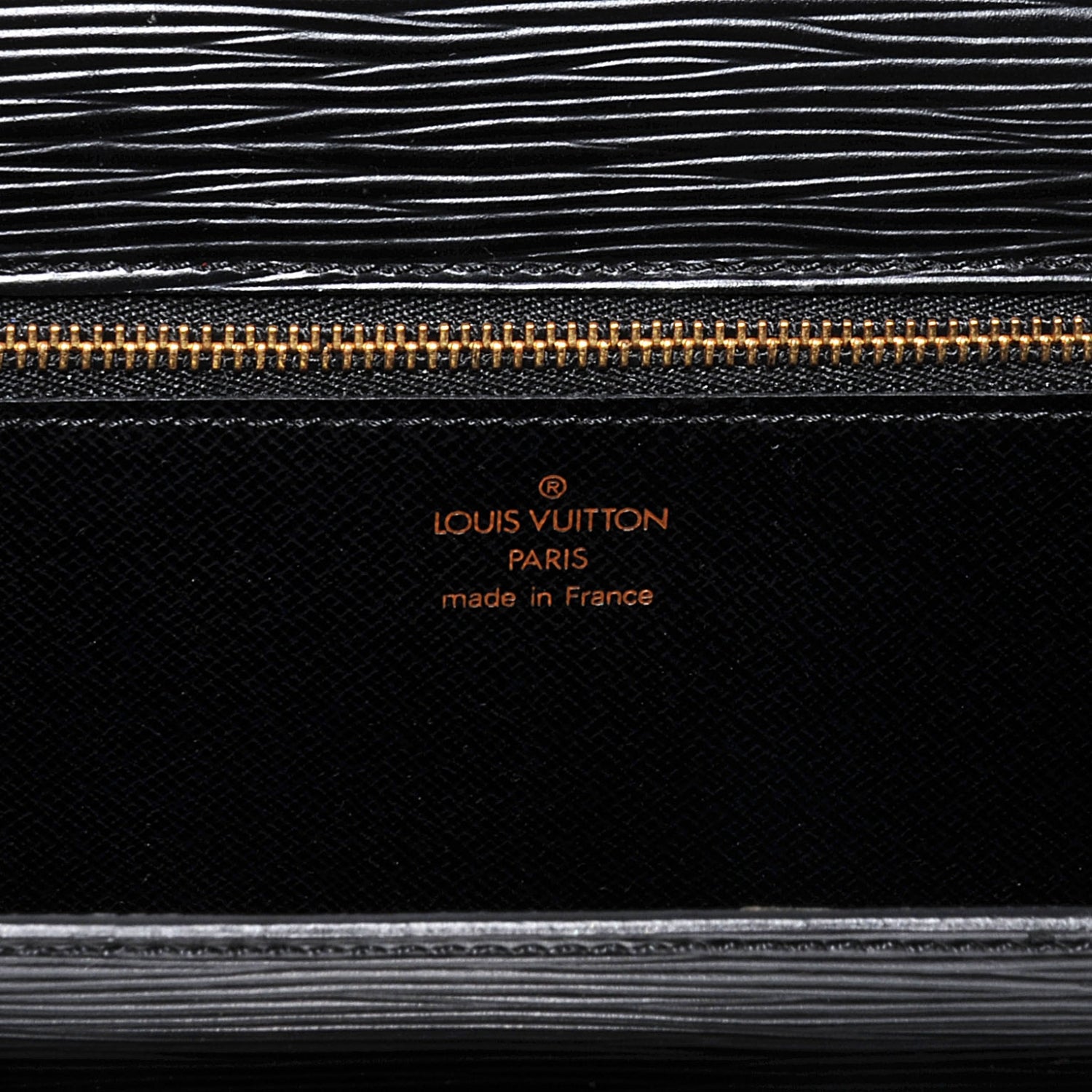 Louis Vuitton Epi Monceau Black 3 of 8
