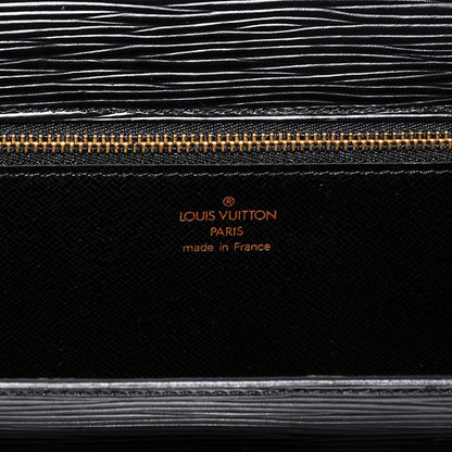 Louis Vuitton Epi Monceau Black 3 of 8