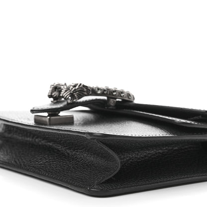 Gucci Calfskin Mini Dionysus Shoulder Bag Black 11 of 12