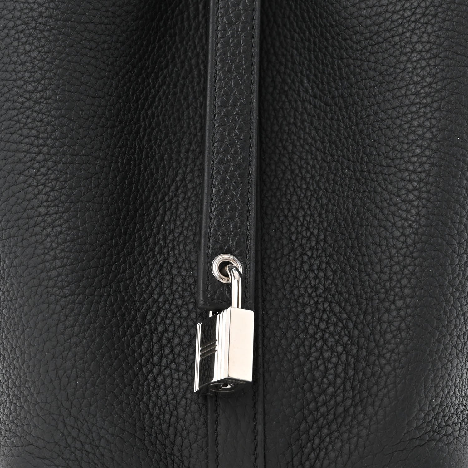 Hermes Taurillon Clemence Picotin Lock 18 PM Black 8 of 10
