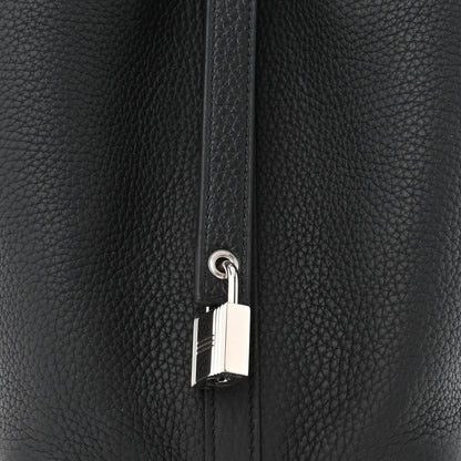 Hermes Taurillon Clemence Picotin Lock 18 PM Black 8 of 10