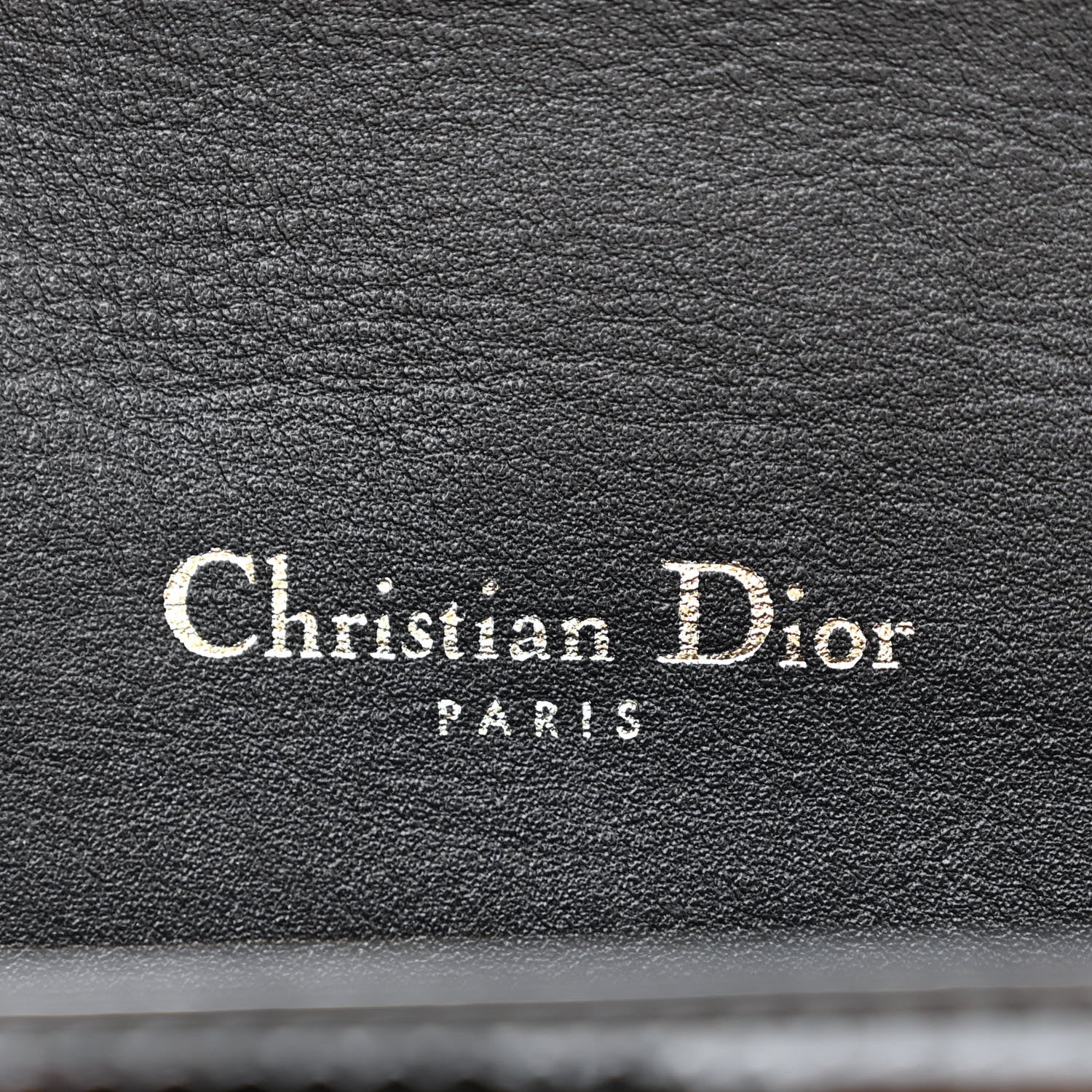 Christian Dior Patent Cannage Lady Dior Pouch Black 9 of 15