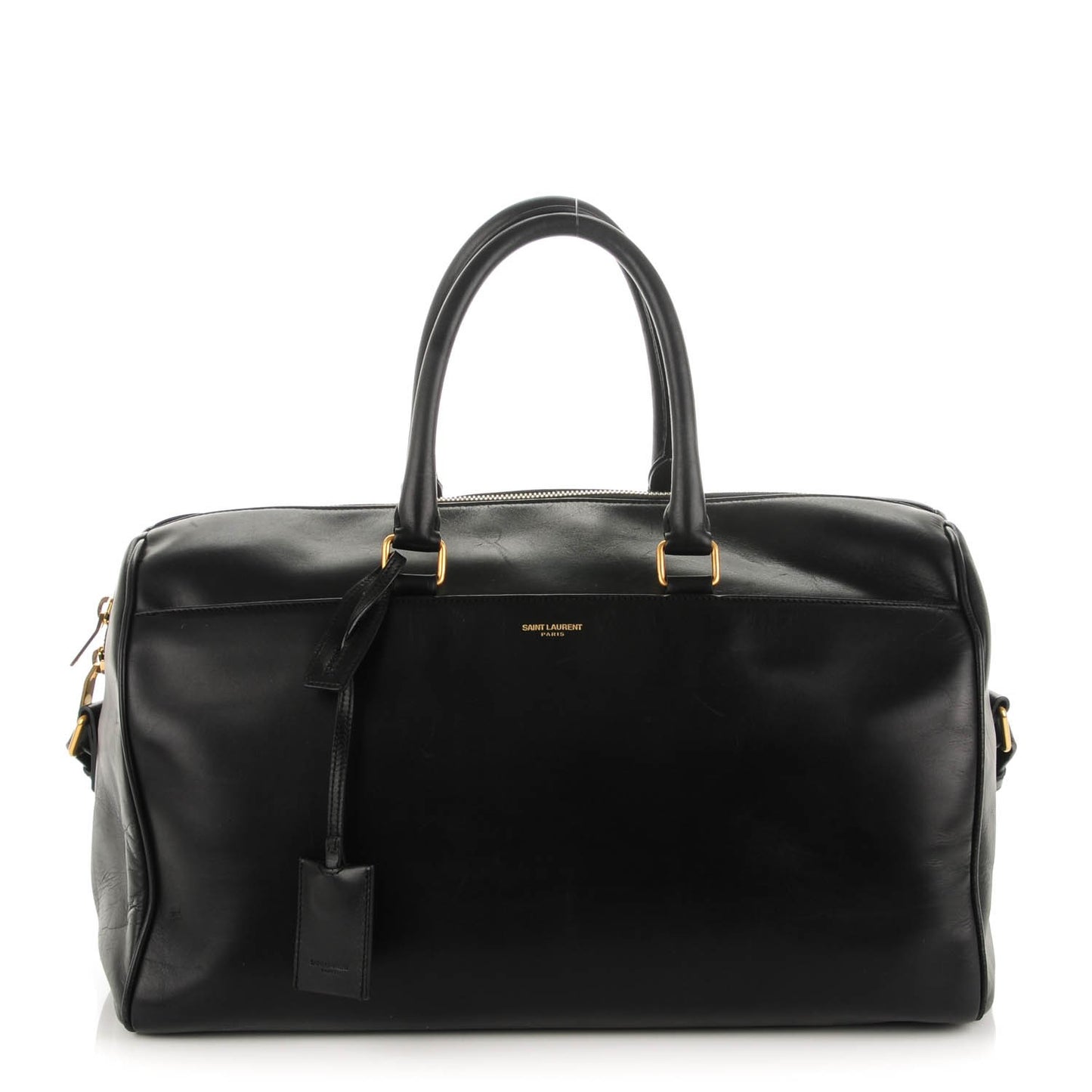 Calfskin Classic Duffle 12 Black