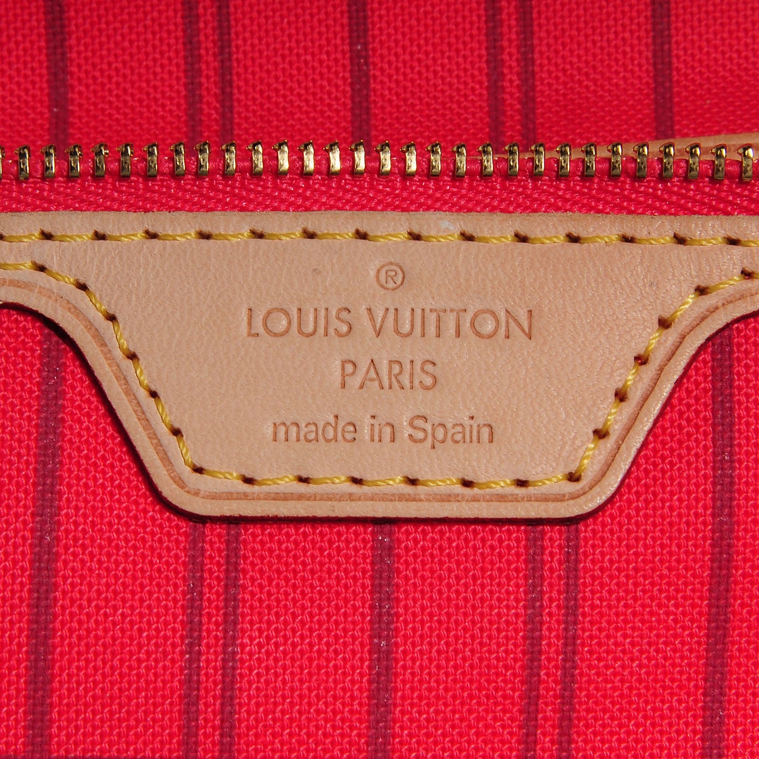 Louis Vuitton Monogram V Neverfull MM Grenade 7 of 8