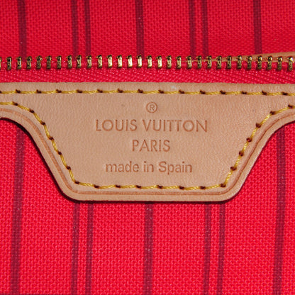 Louis Vuitton Monogram V Neverfull MM Grenade 7 of 8