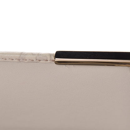 Gucci Guccissima Signature Dice Chain Wallet Off White 7 of 8