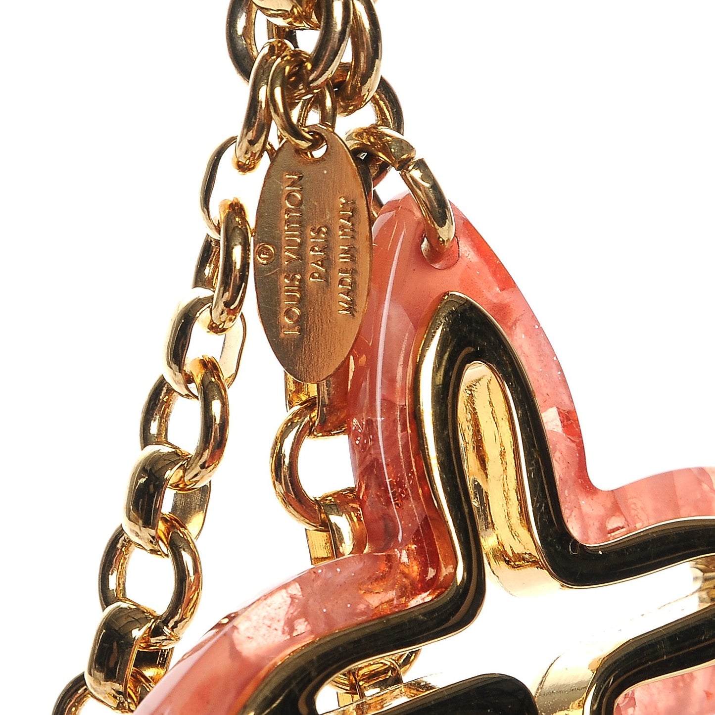 Insolence Bag Charm Multicolor