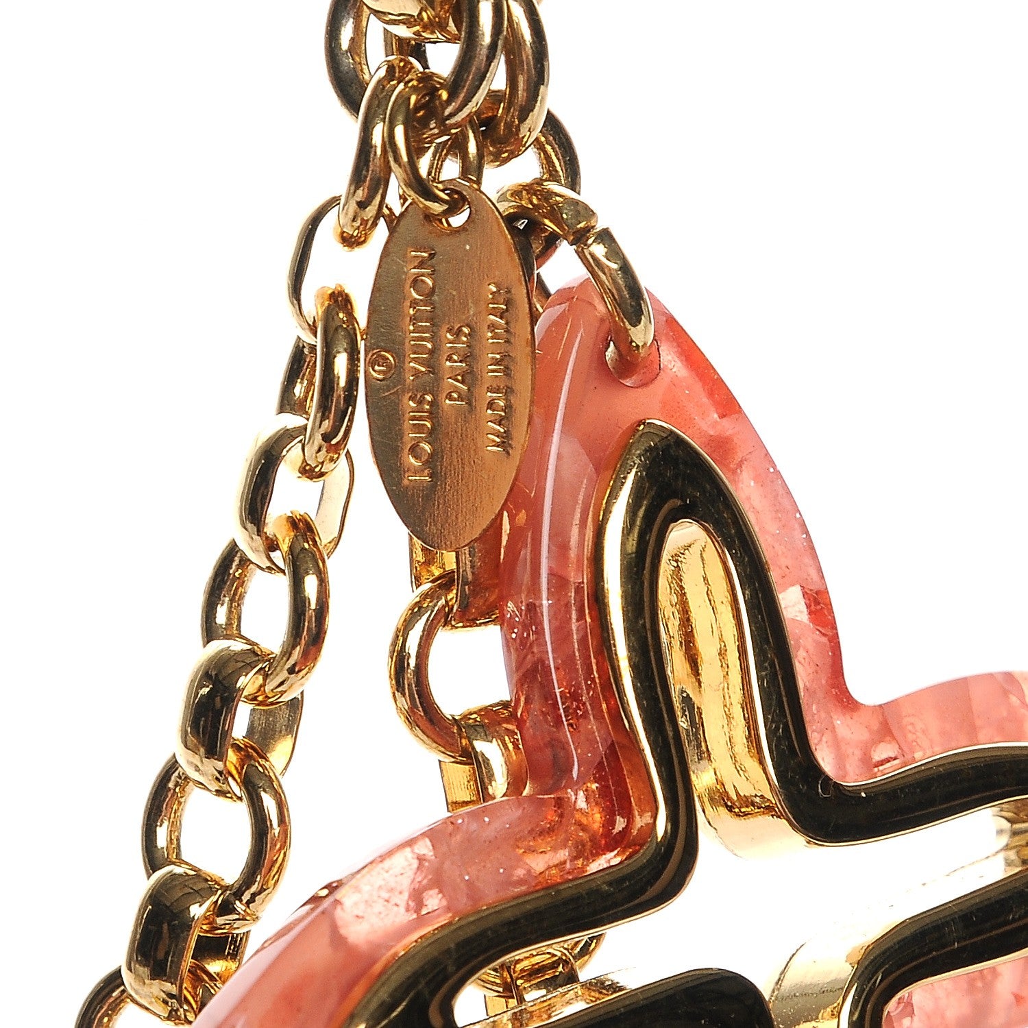 Louis Vuitton Insolence Bag Charm Multicolor 3 of 4