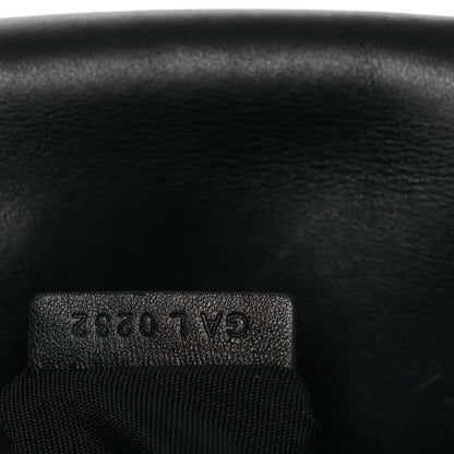 Givenchy Soft Calfskin 4G Embossed Medium Shoulder Bag Black 7 of 13