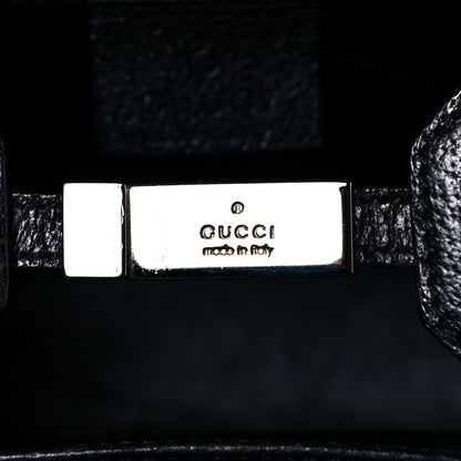 Gucci Cinghiale Bamboo Tote Black 10 of 10