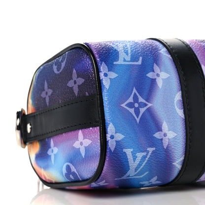 Louis Vuitton Monogram Sunset Keepall XS Multicolor 7 of 9