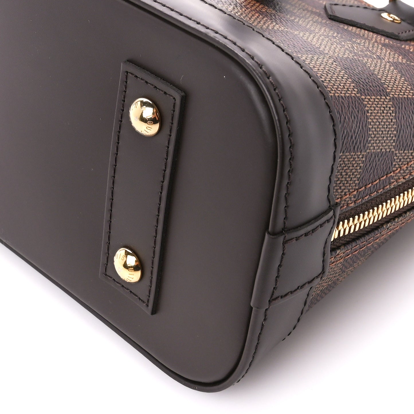 Damier Ebene Alma BB