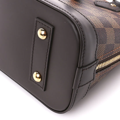 Louis Vuitton Damier Ebene Alma BB 10 of 11