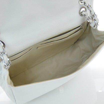 Chanel Caviar Timeless Large Flap White 7 of 9