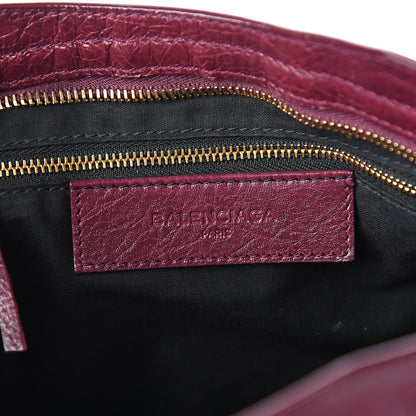 Balenciaga Agneau Classic Gold Hardware S City Violet Prune 5 of 9