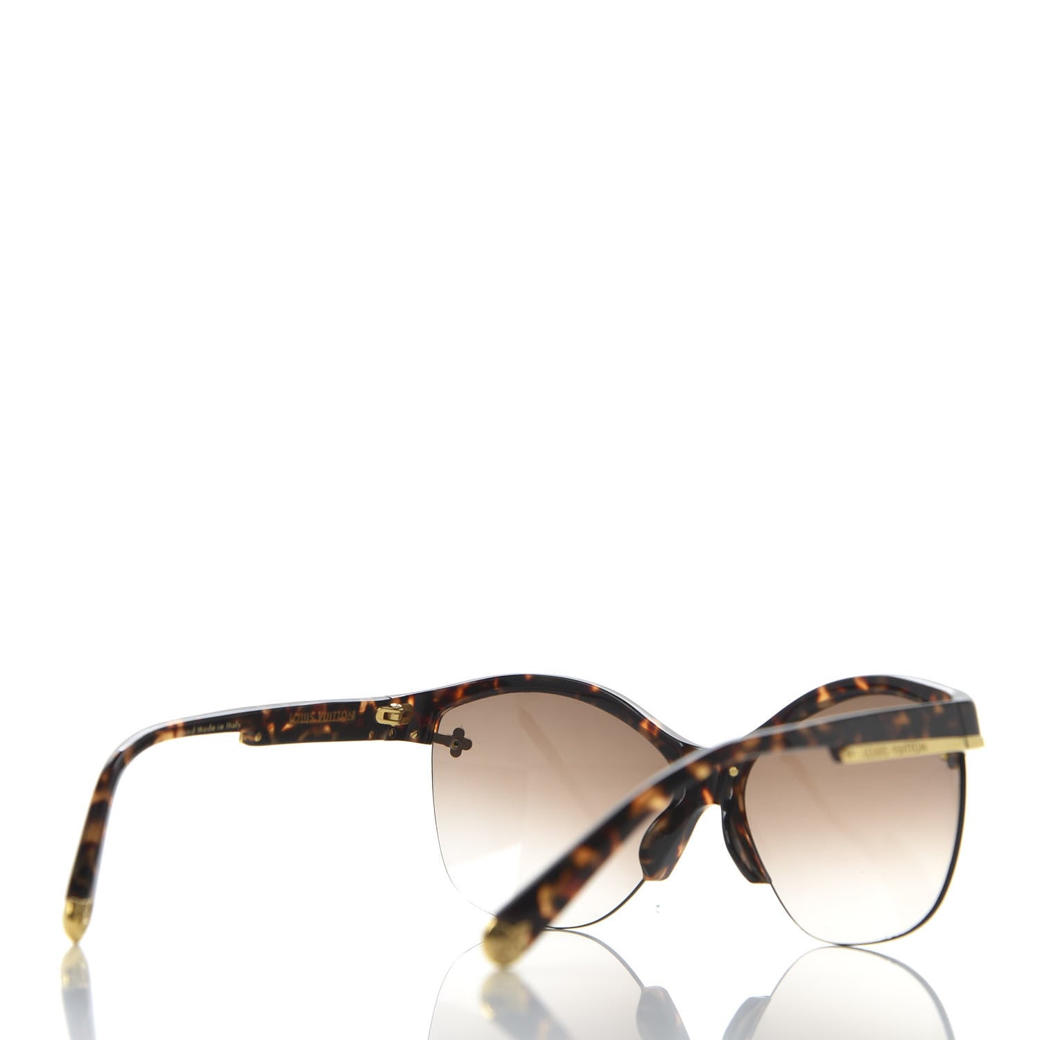 Louis Vuitton Violet Sunglasses Z0295W Ecaille 4 of 7