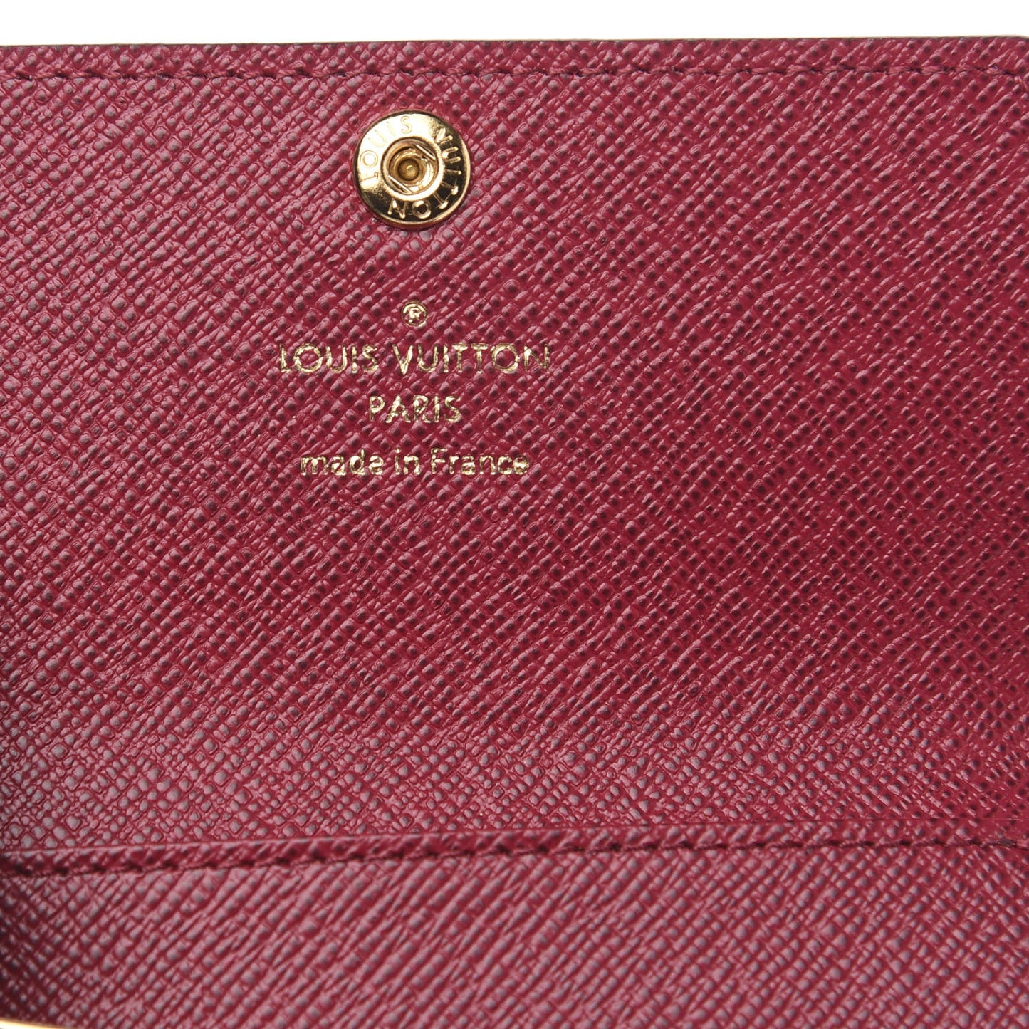Monogram 6 Key Multicles Holder Fuchsia