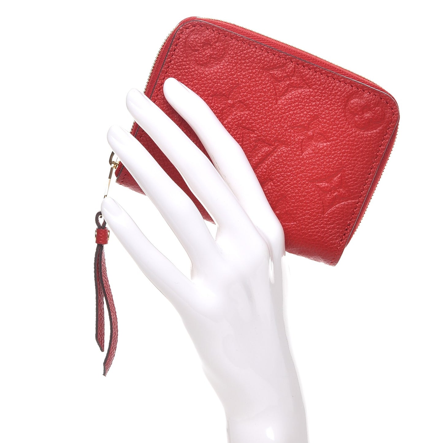 Empreinte Zippy Coin Purse Cherry