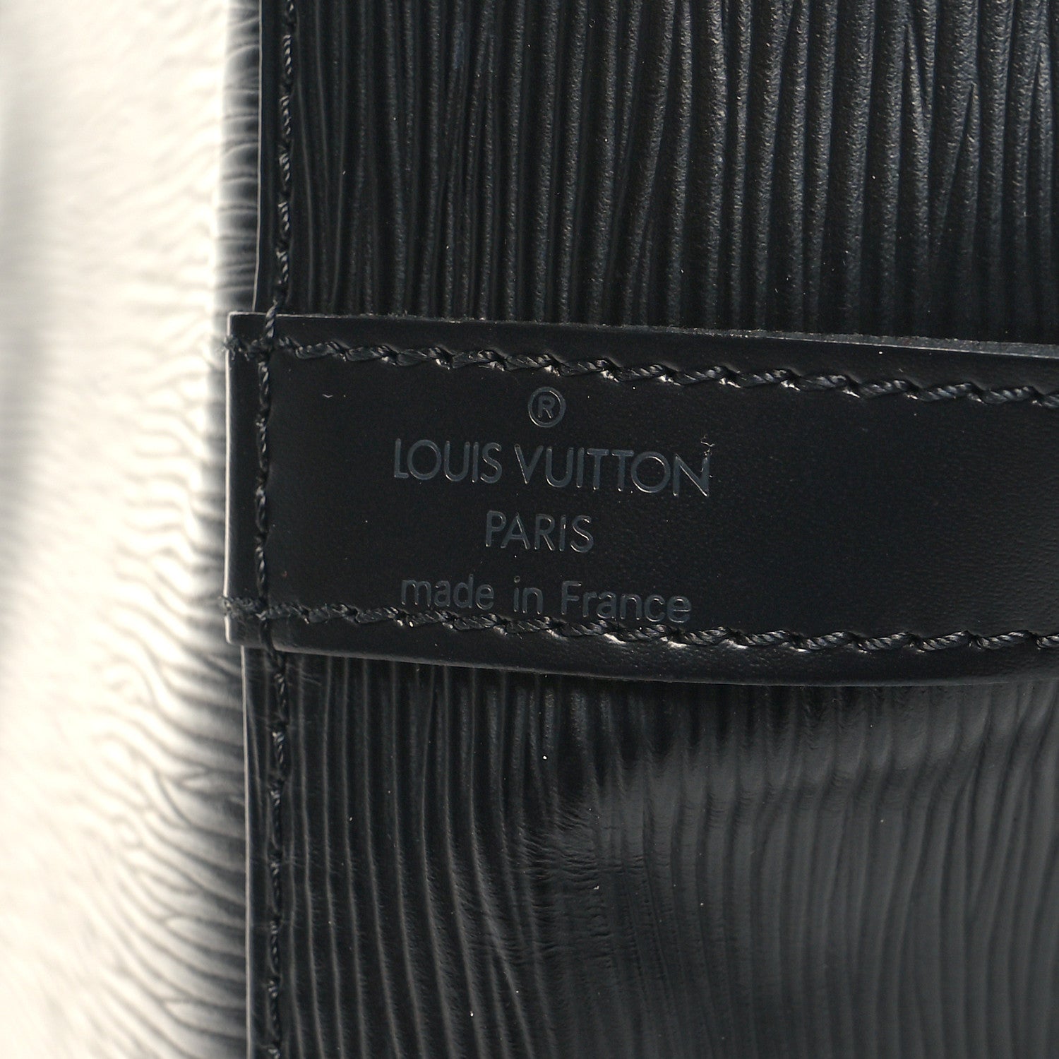 Louis Vuitton Epi Petit Noe Black 6 of 9
