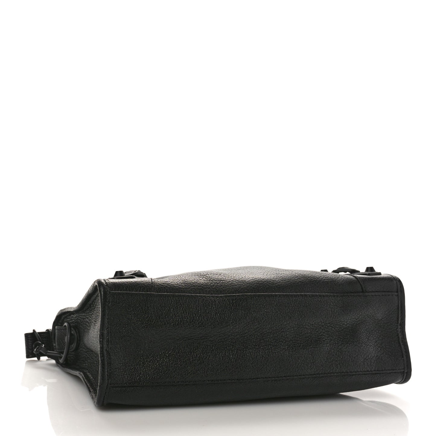 Chevre Black Metallic Edge Hardware S City Black