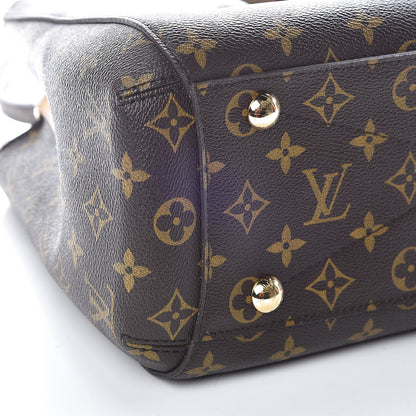 Louis Vuitton Monogram Montaigne MM 6 of 16