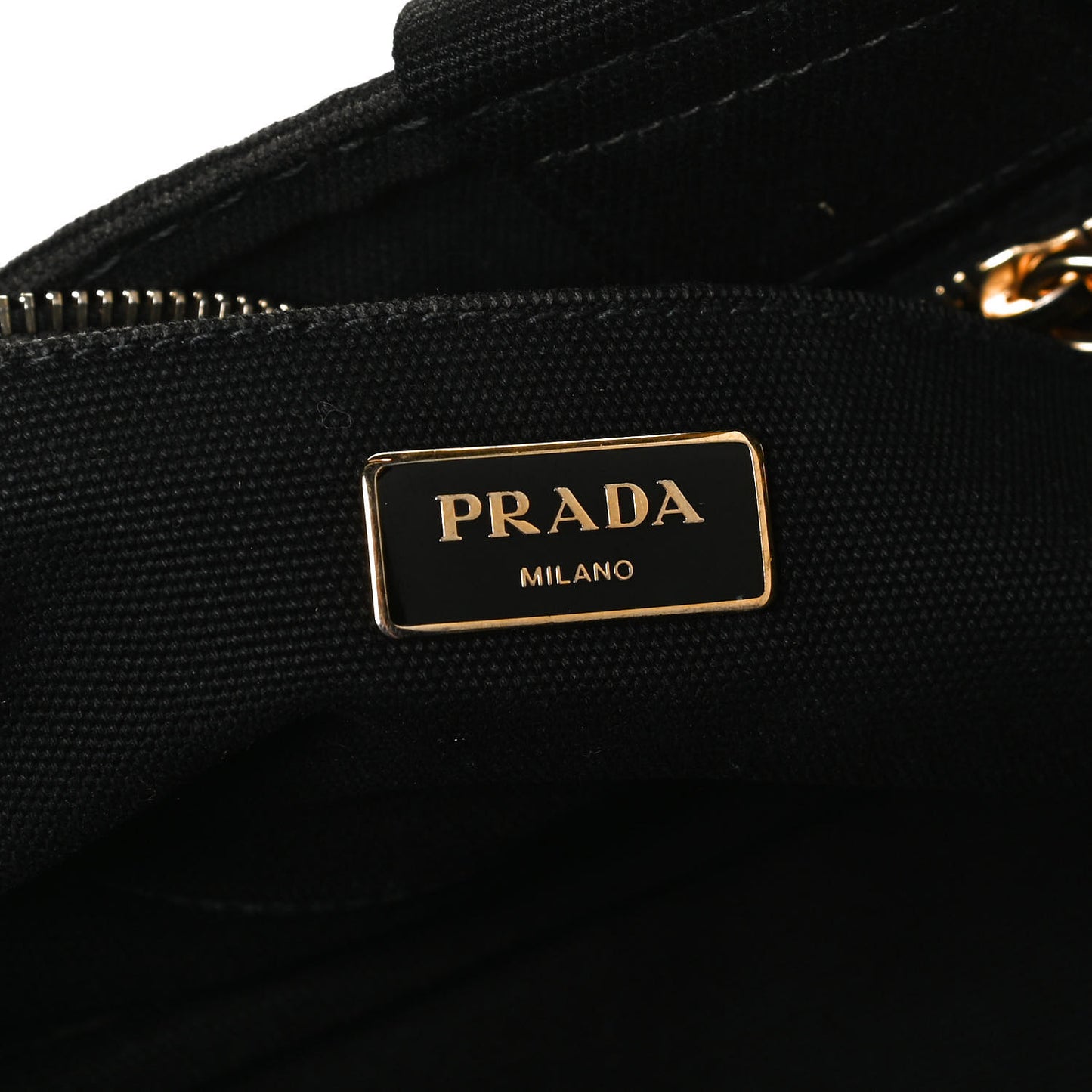 Canapa Logo Tote Black