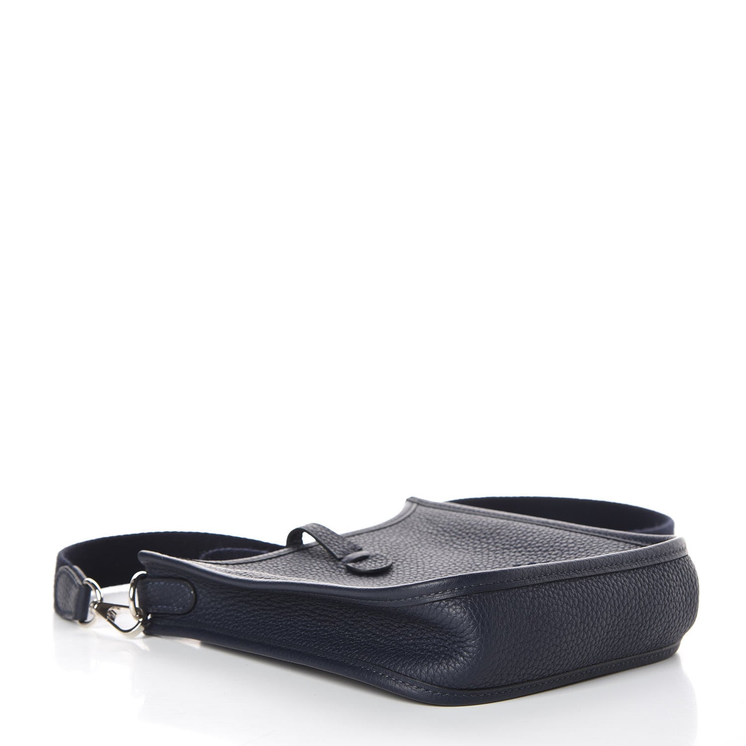 Hermes Taurillon Clemence Evelyne TPM Bleu Nuit 4 of 7