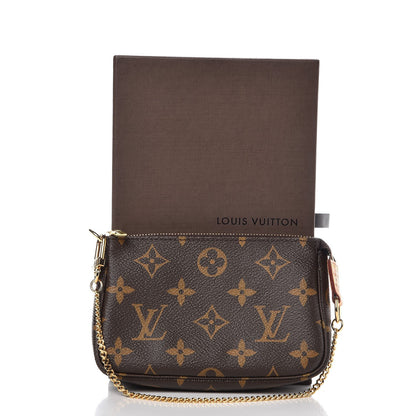 Louis Vuitton Monogram Mini Pochette Accessories 8 of 8