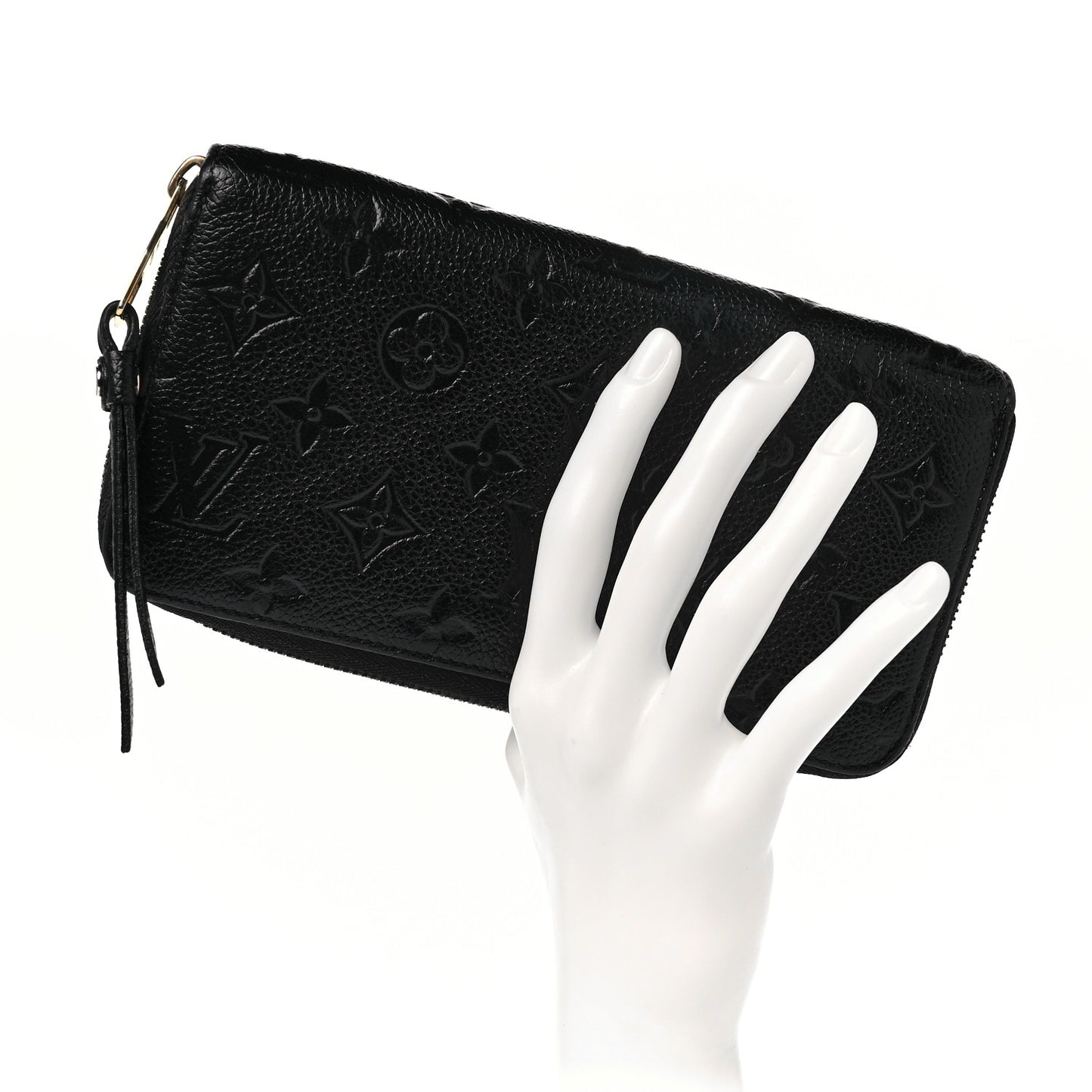 Empreinte Zippy Wallet Black Yellow