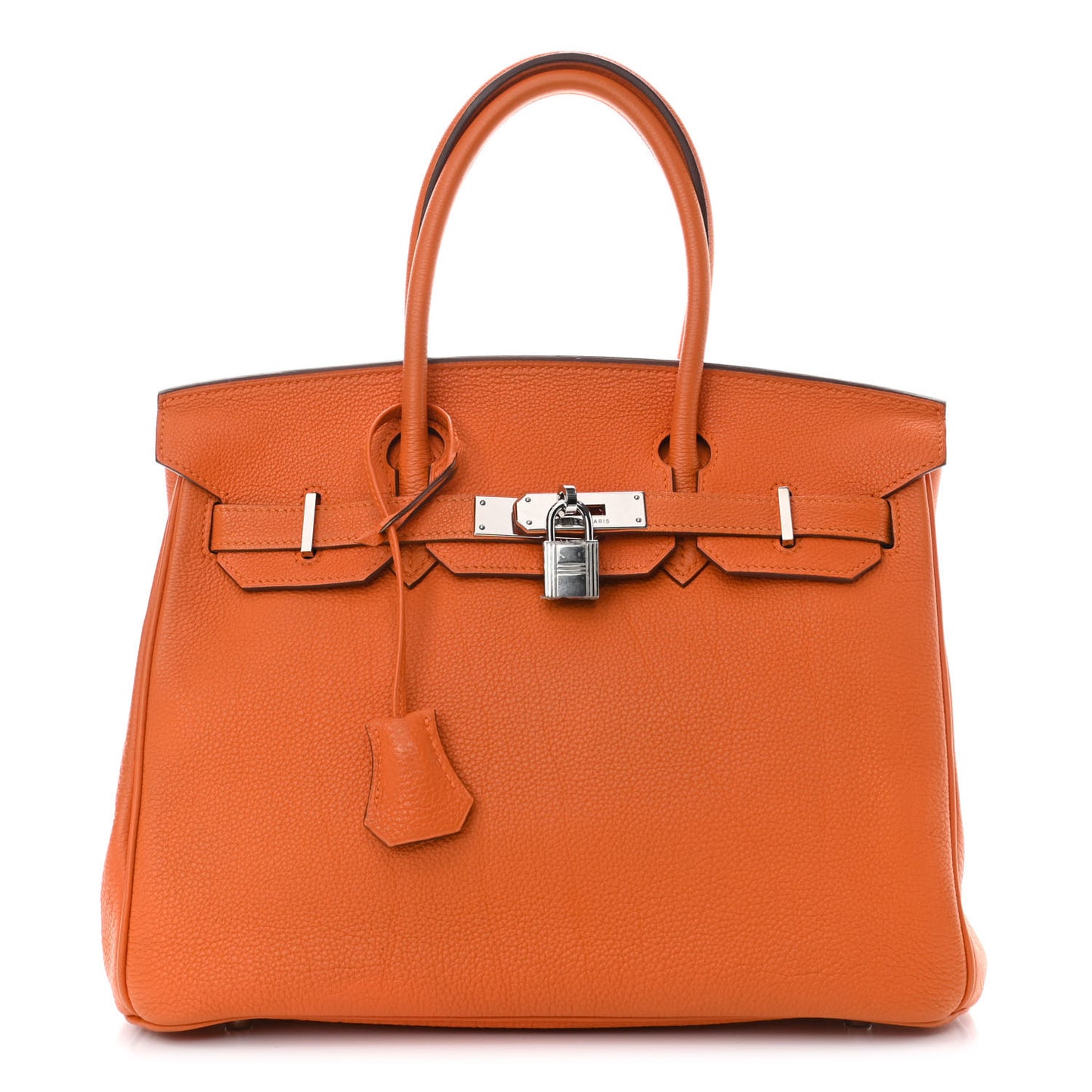 Togo Birkin 30 Orange