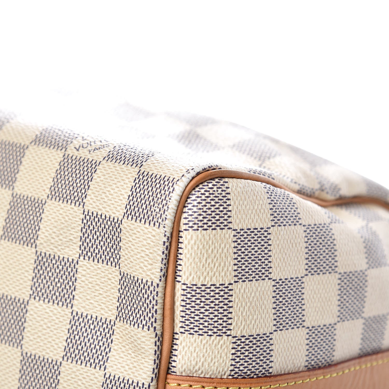 Louis Vuitton Damier Azur Speedy Bandouliere 25 10 of 18