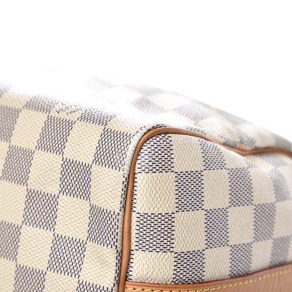 Louis Vuitton Damier Azur Speedy Bandouliere 25 10 of 18
