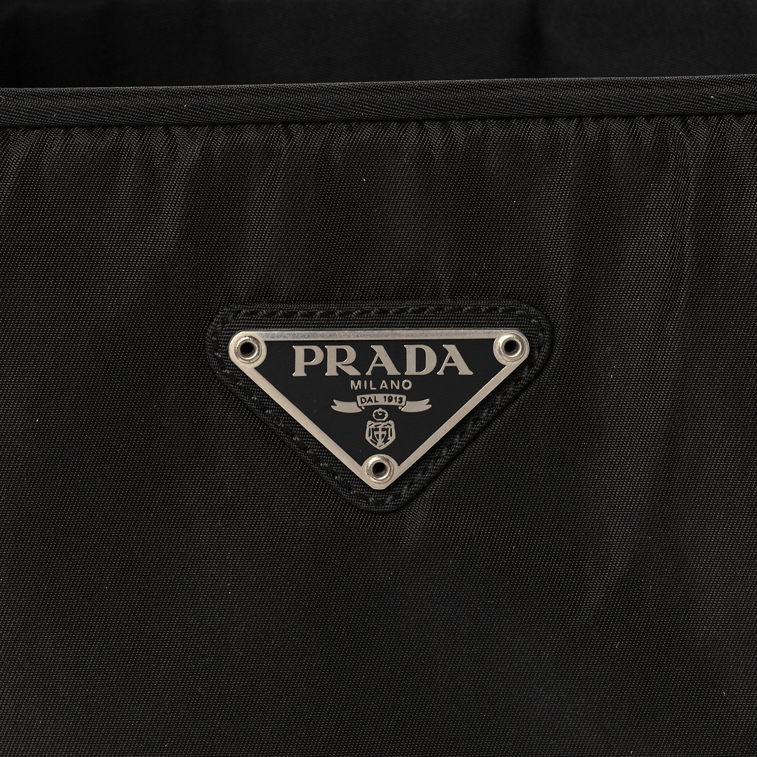 Prada Tessuto Nylon Tote Black 8 of 11