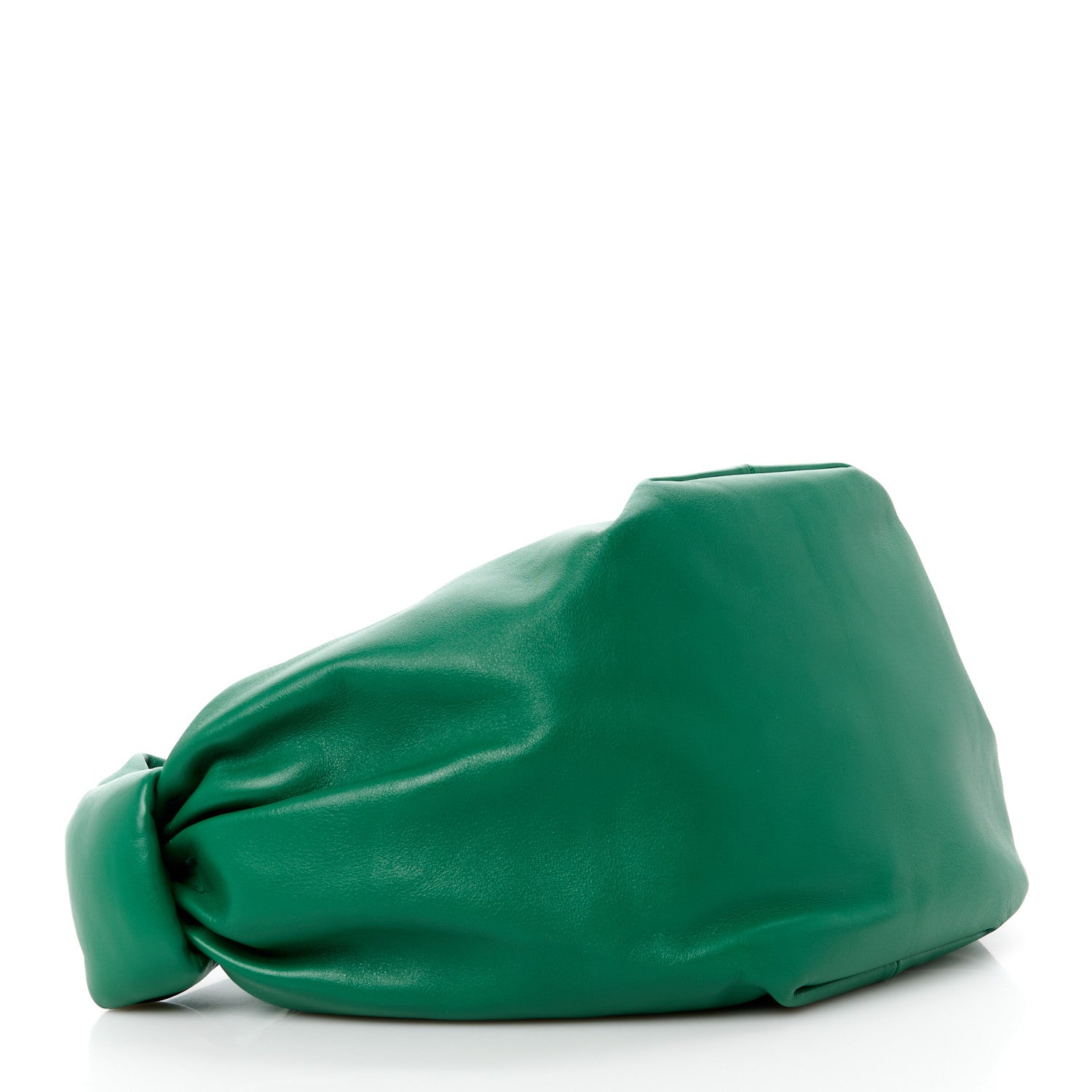 Bottega Veneta Nappa Mini Double Knot Bag Racing Green 4 of 11