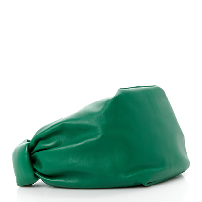 Bottega Veneta Nappa Mini Double Knot Bag Racing Green 4 of 11