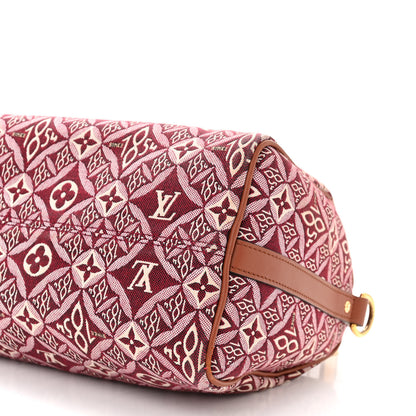 Louis Vuitton Jacquard Since 1854 Speedy Bandouliere 25 Bordeaux 9 of 9