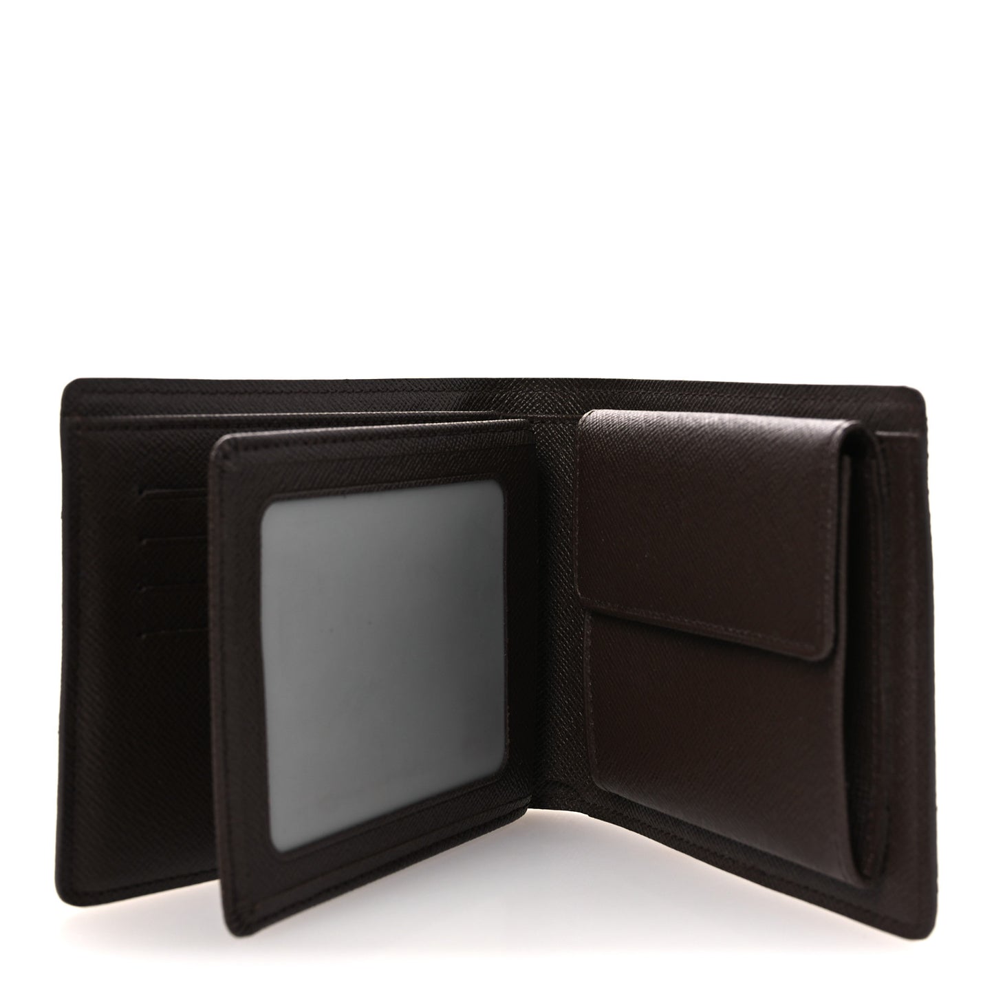 Damier Ebene Florin Wallet