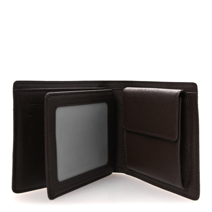 Louis Vuitton Damier Ebene Florin Wallet 5 of 7