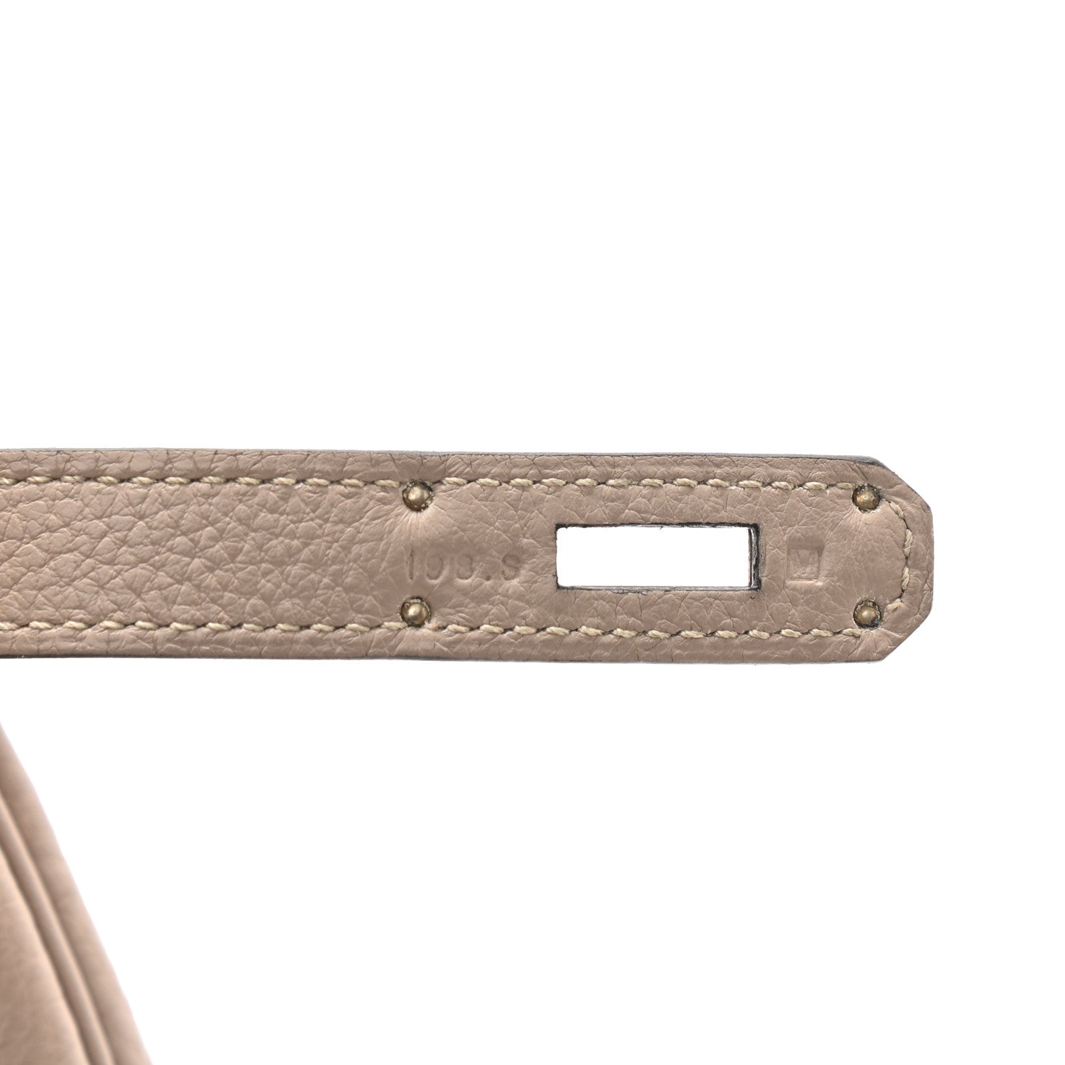 Hermes Taurillon Clemence Kelly Retourne 32 Gris Tourterelle 8 of 14