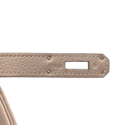 Hermes Taurillon Clemence Kelly Retourne 32 Gris Tourterelle 8 of 14