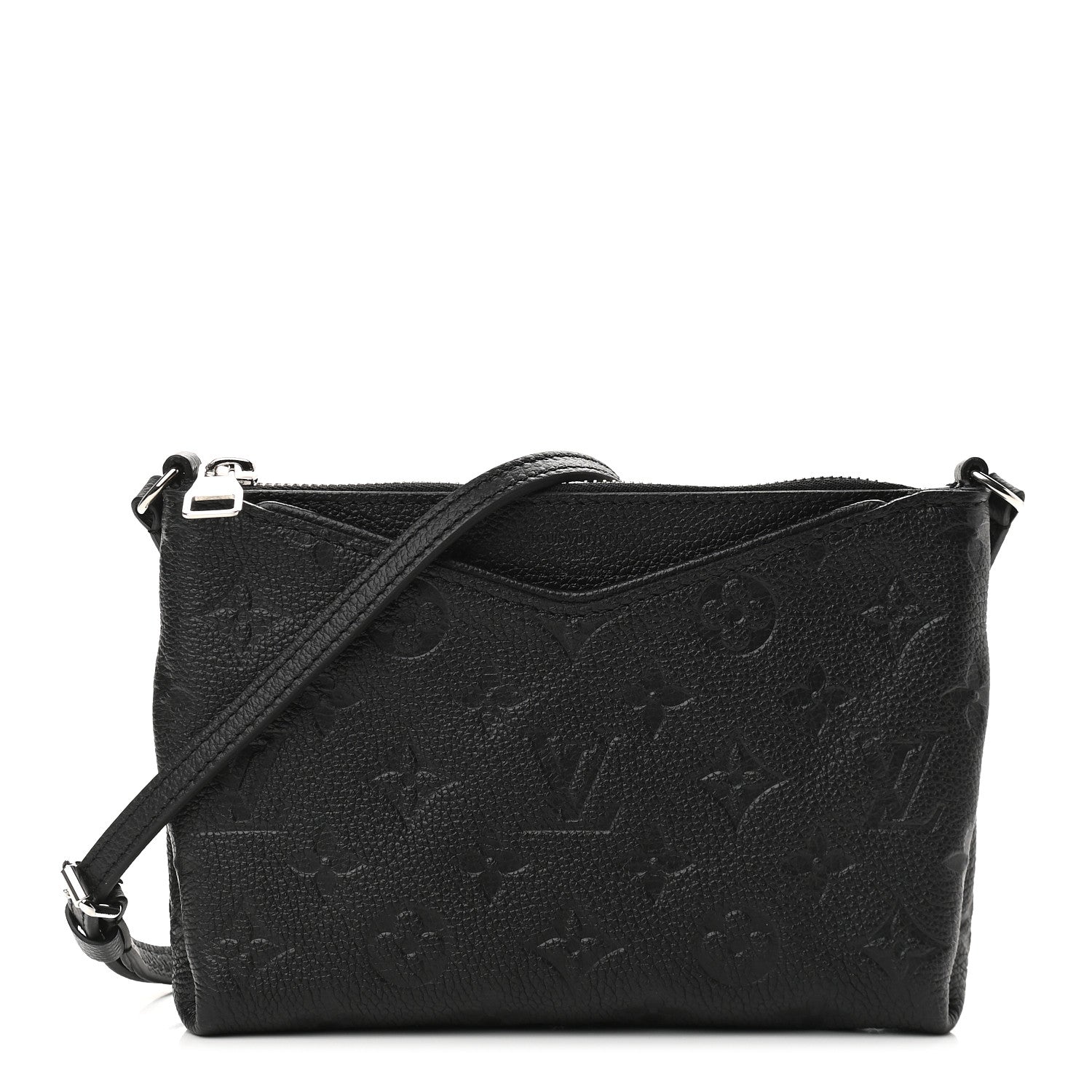 Louis Vuitton Empreinte Pallas Crossbody Black 1 of 8