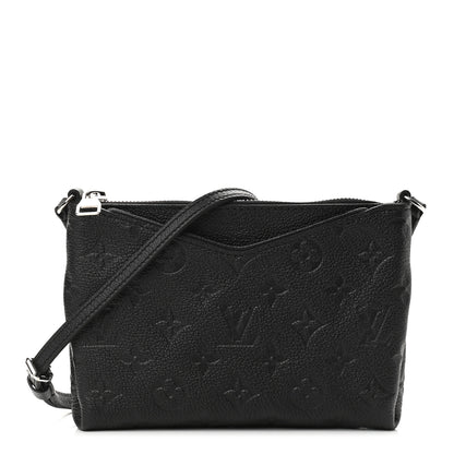 Louis Vuitton Empreinte Pallas Crossbody Black 1 of 8