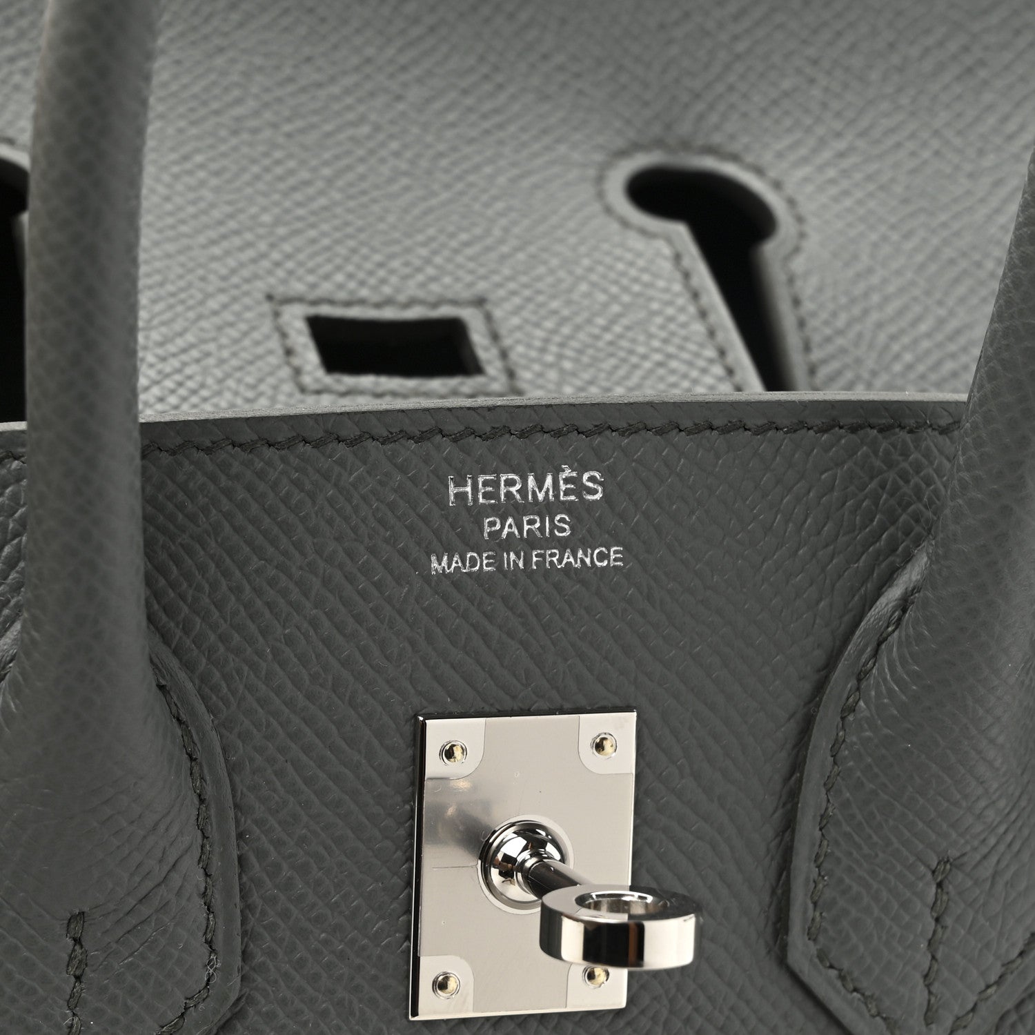Hermes Epsom Birkin Sellier 25 Vert Amande 7 of 11